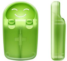 Smile medicine box